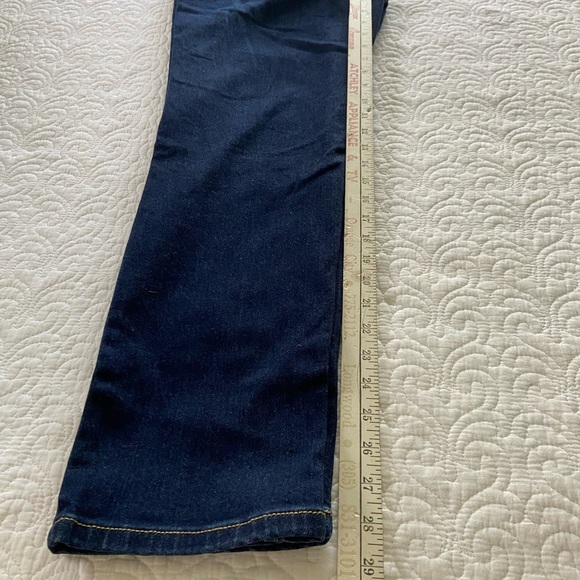 Time and Tru Straight Leg Dark Wash Jeans Size 10 - Picture 11 of 11